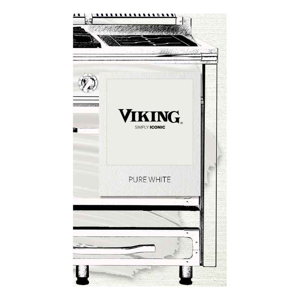 Viking VCFB5304 5 Series 30 inch Built-In Column Freezer with 15.9 cu. ft. Capacity