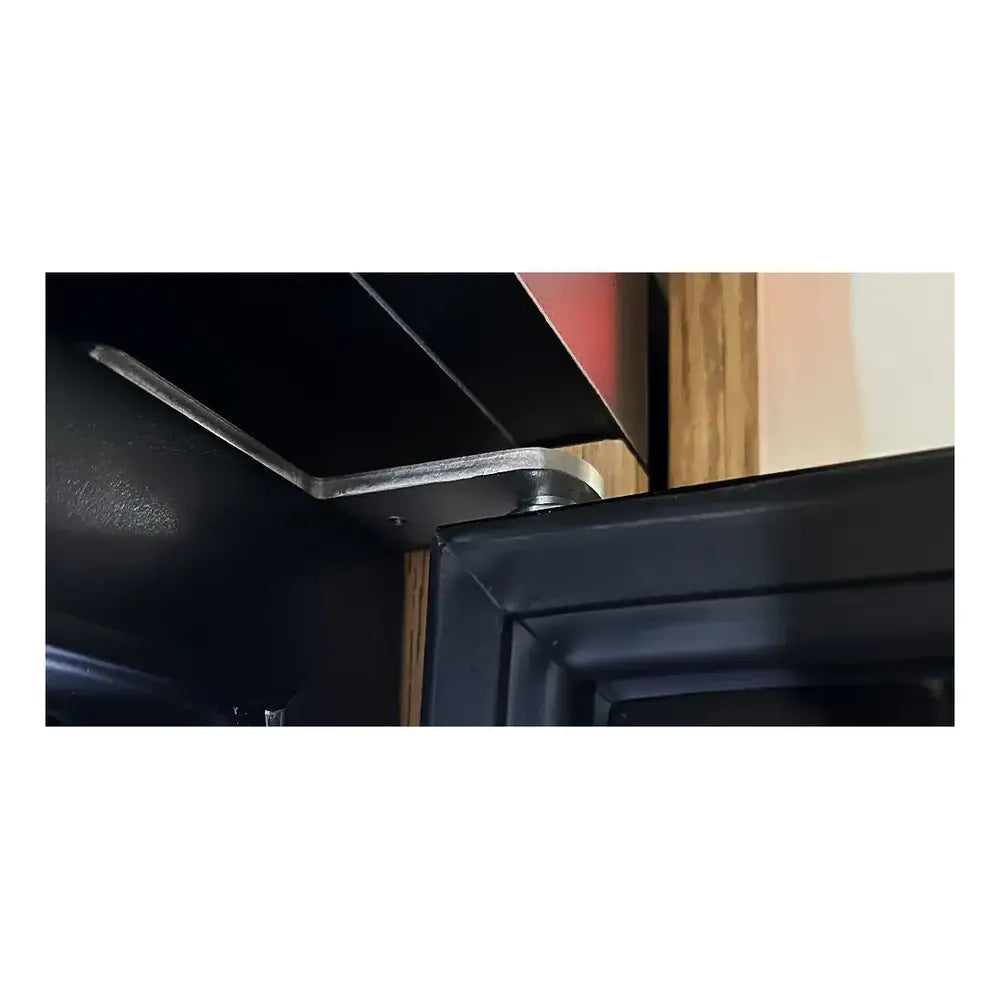 XO XOU2470WDZG 24 inch Dual Zone Wine Column with 15 cu. ft. or 119 Wine Bottle Capacity, Tri-Color LED, Intuitive Digital Control, Secure Door Lock, Field Reversible Door