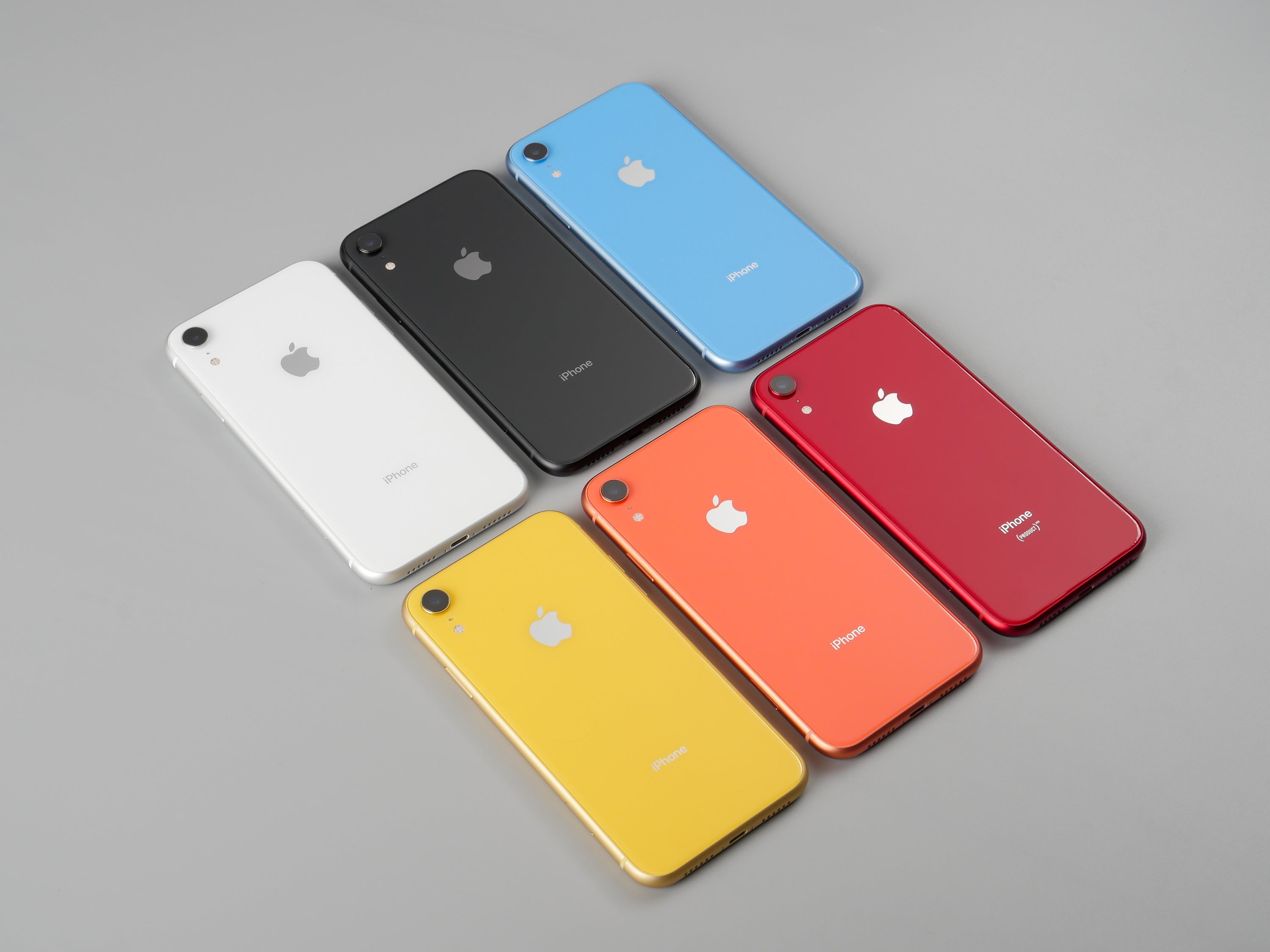 iPhone XR 全色六色開箱