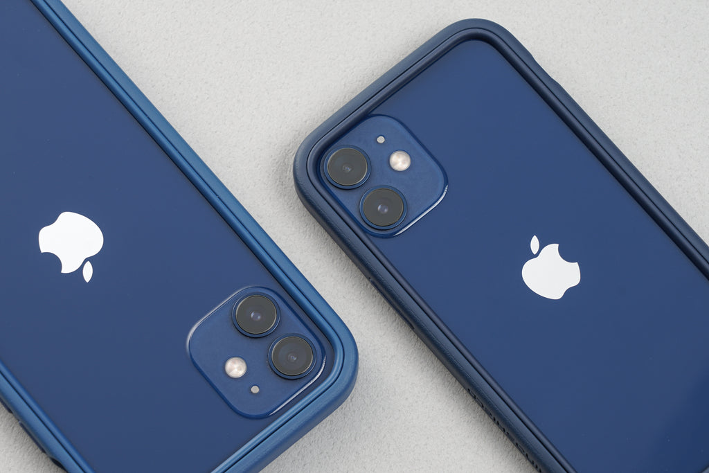 藍色這樣搭超好看 開箱iphone 12 Mini Pro Pro Max手機殼和3d壯撞貼 犀牛盾rhinoshield