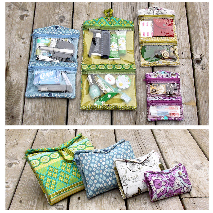 Flat Bottom Gift Bags - StitchSoup