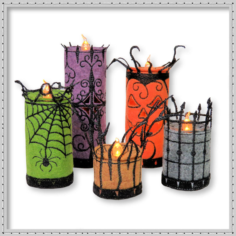 halloween candles