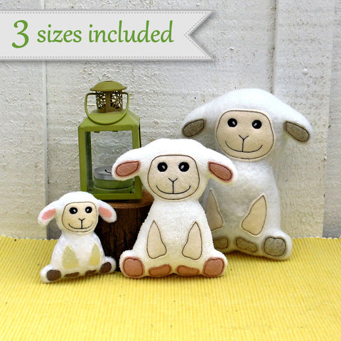 machine embroidery in the hoop stuffed animals