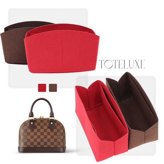 Tote Bag Organizer For Louis Vuitton Neverfull MM Bag with Single Bott