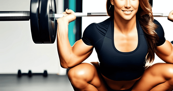 Female Weight Lifting at The Razor