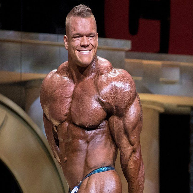 Bodybuilder Dallas McCarver