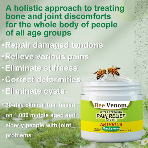Zealand Bee Venom Joint and Bone Therapy Advanced Cream