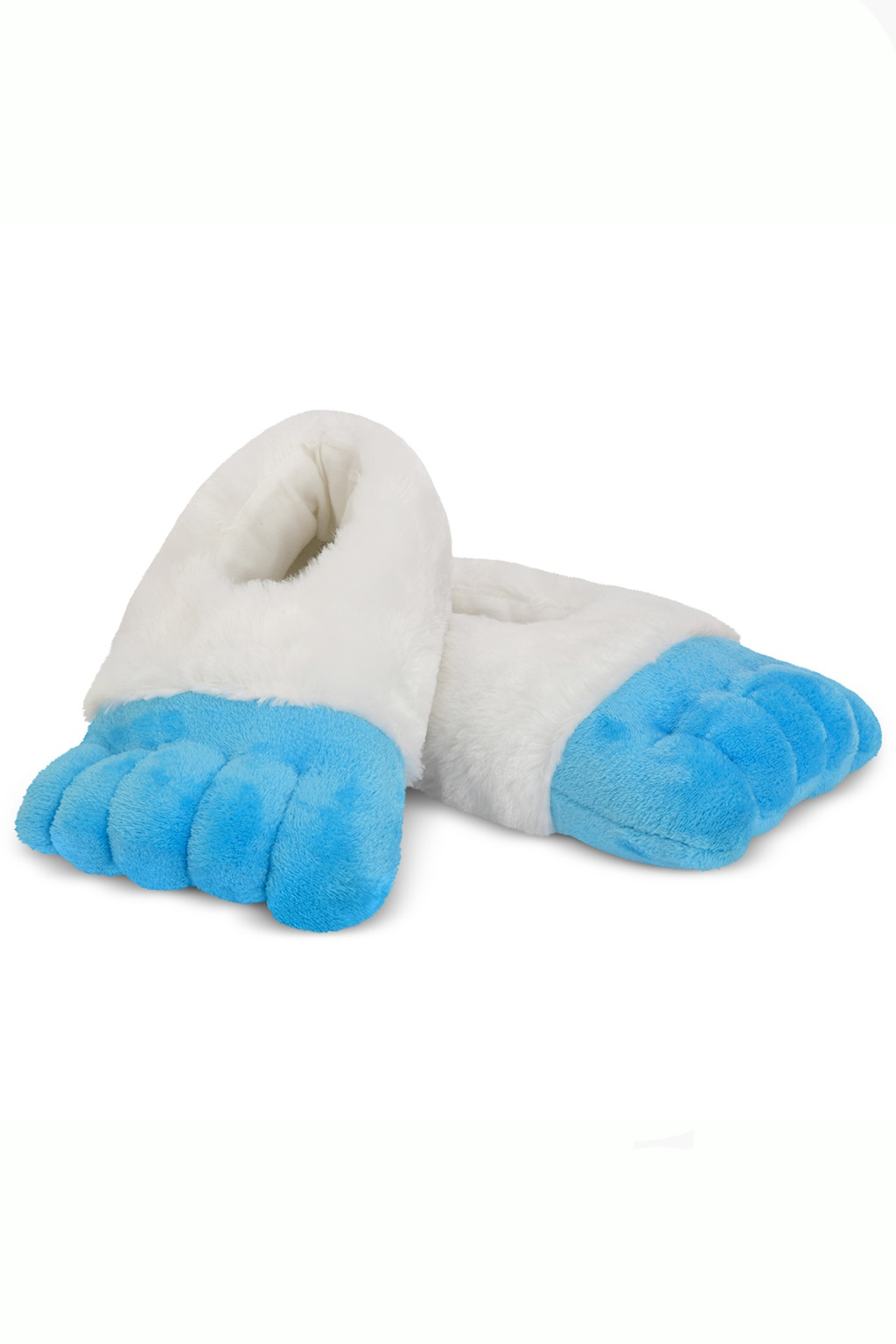 Kids Yeti Feet Slippers | Childrens Abominable Snowman Feet Slippers