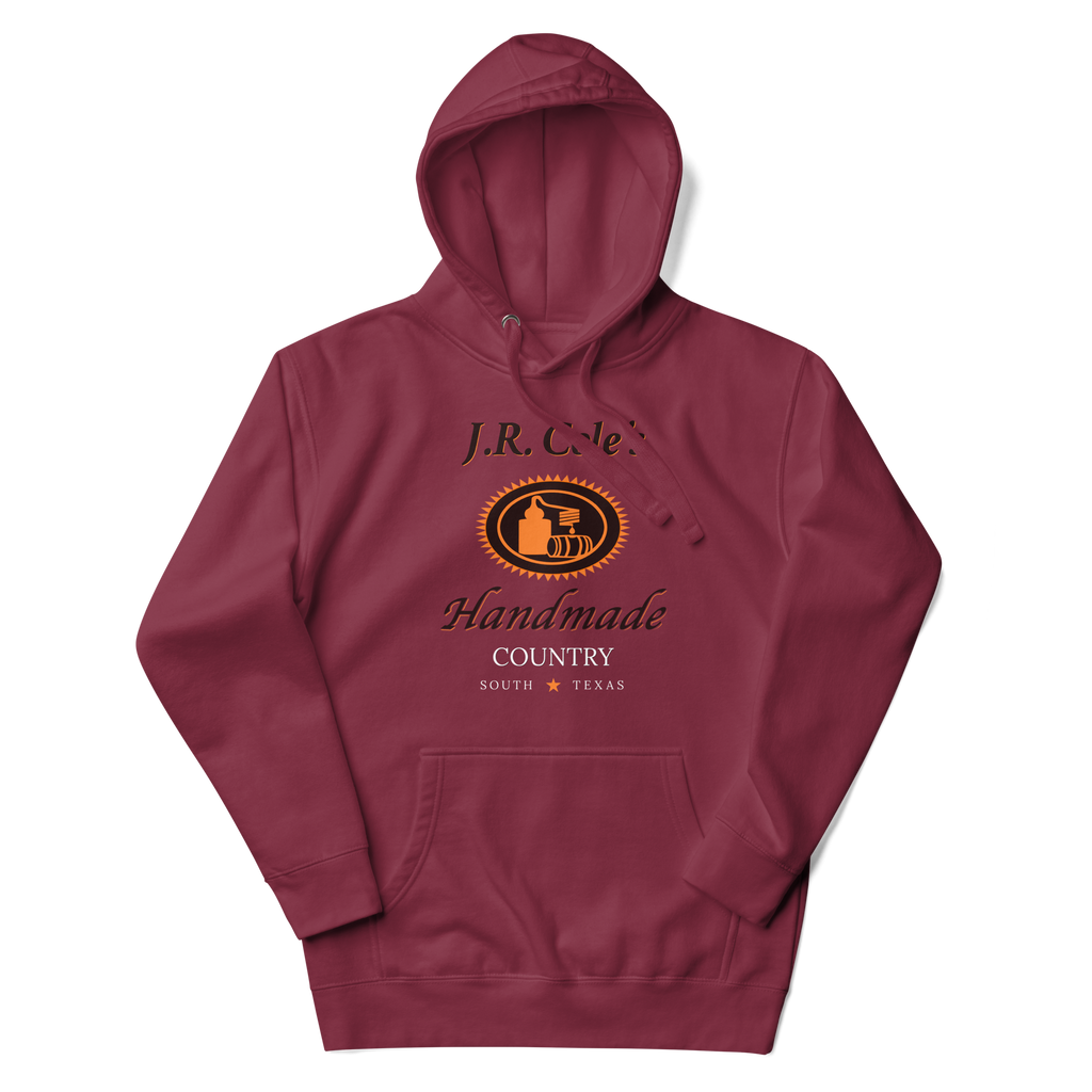 Patch Pigment-Dyed Hoodie (Unisex) – J.R. Cole