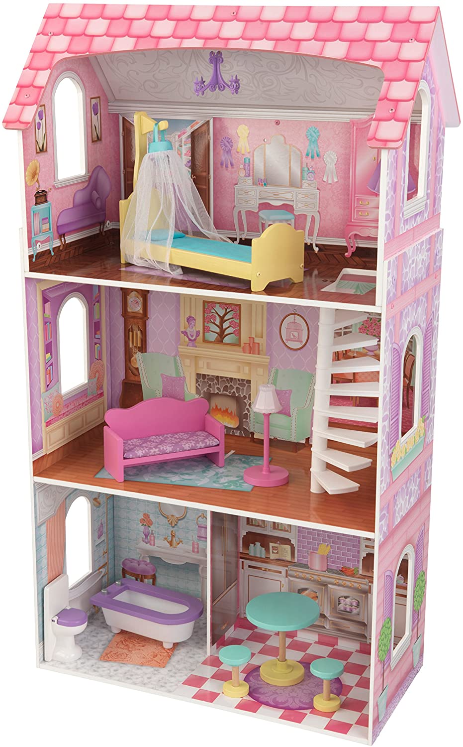 Kripyery Dollhouse Toys, Highly Reversible Dollhouse Nigeria