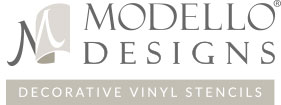Modello Designs-Custom Vinyl Stencils for Decorating Walls