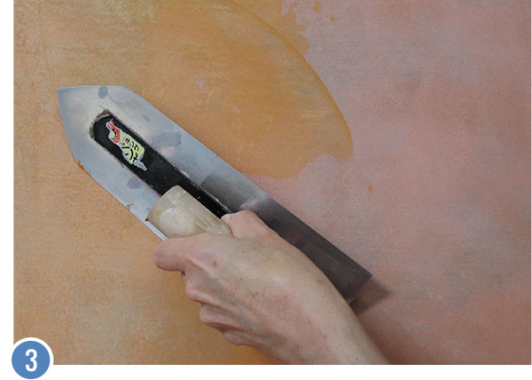 How to Stencil a Custom Oriental Mural: Japanese Dogwood Floral Wall Finish