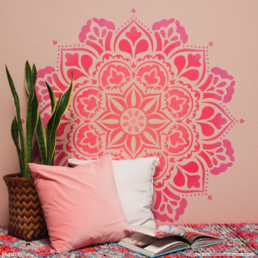 Modern Wall Stencils & DIY Floor Stencils for Painting