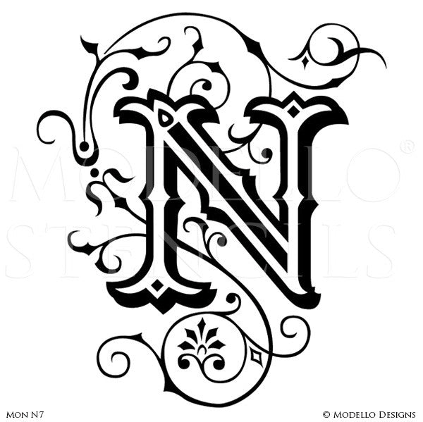 Download Monogram Stencils - Page 2 - Modello® Designs