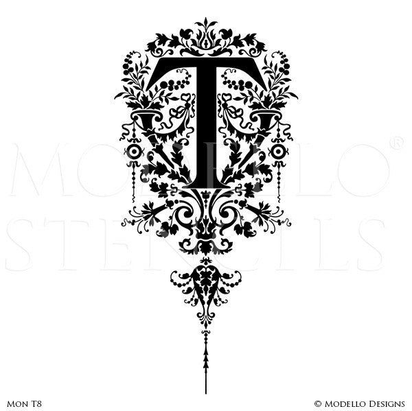 Pin by monica caumene on Toppers  Custom vinyl, Monogram stencil