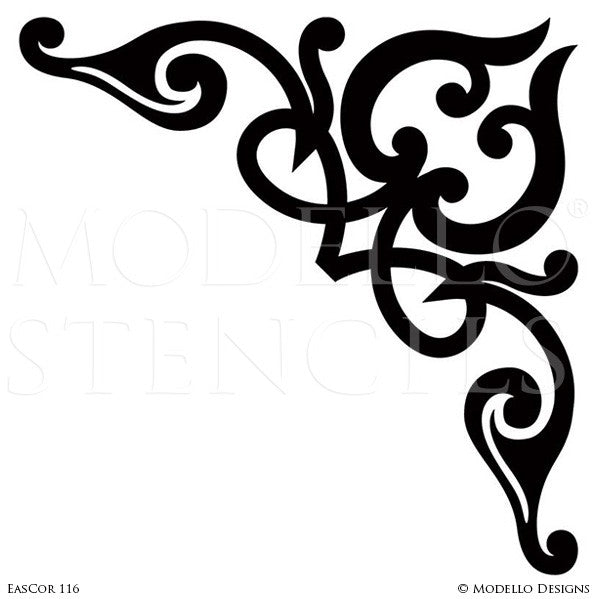 Corner Stencils – Modello® Designs