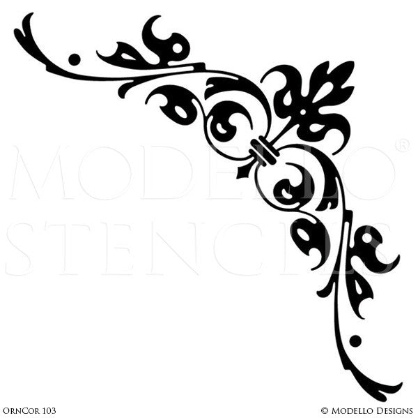 Corner Stencils – Page 2 – Modello® Designs