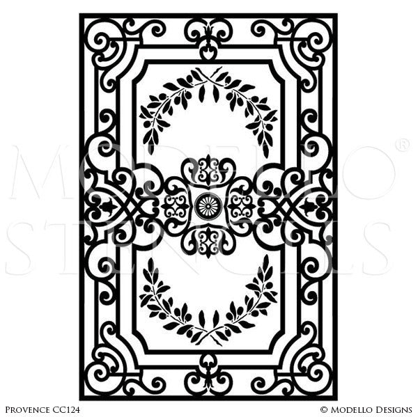 wall stencils — K. Rue Designs