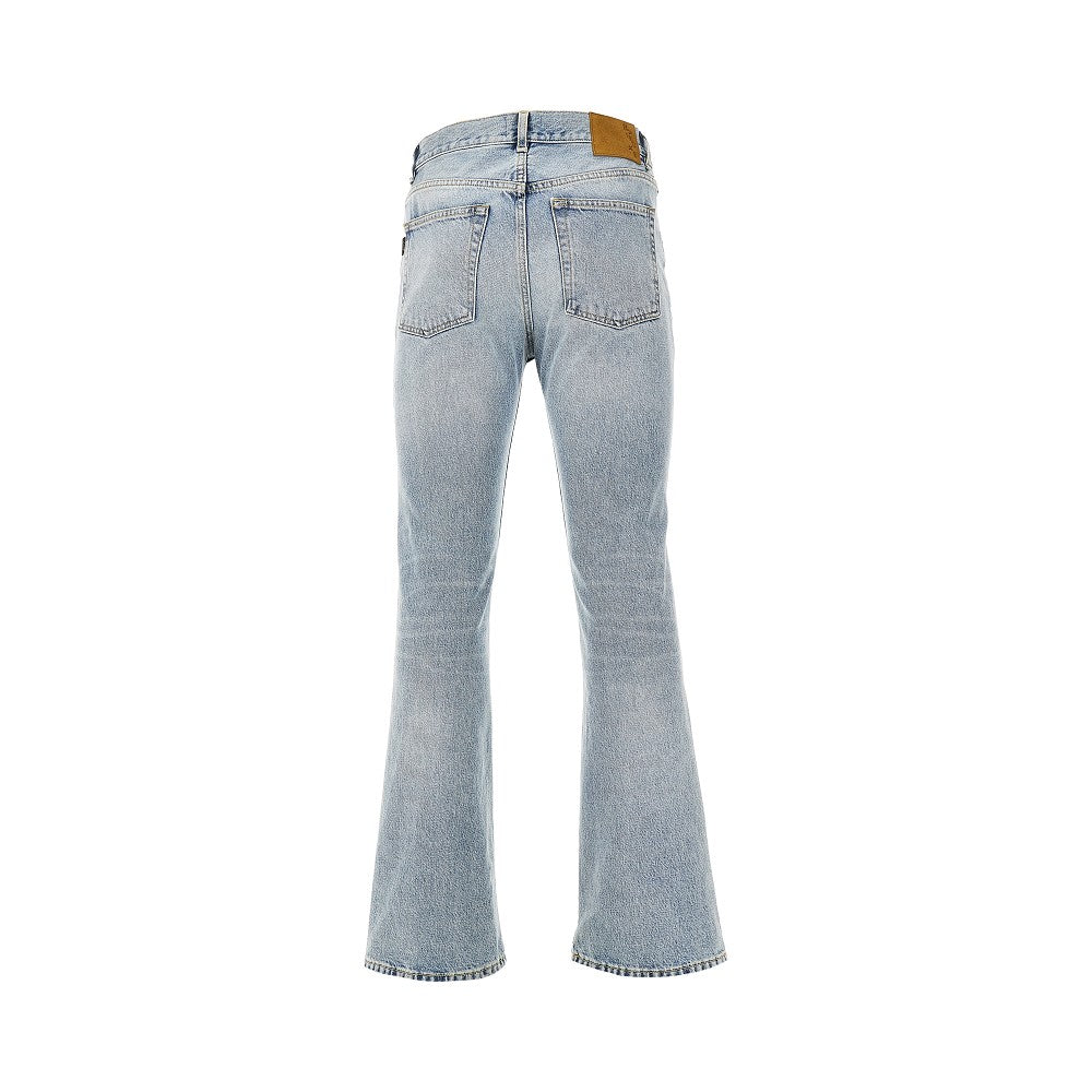 Haikure Fergus Authentic Denim Pants In Blue