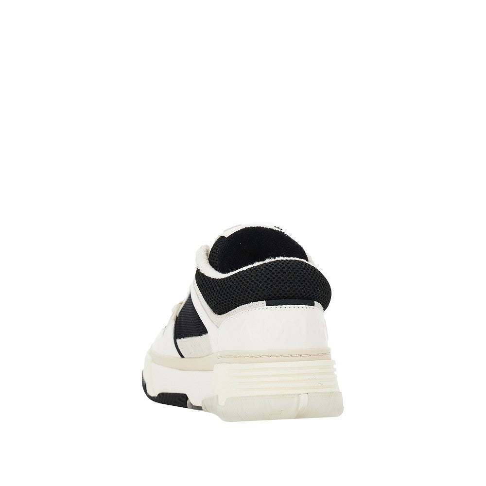 Amiri Two-tone Ma-1 Sneakers In Black And White