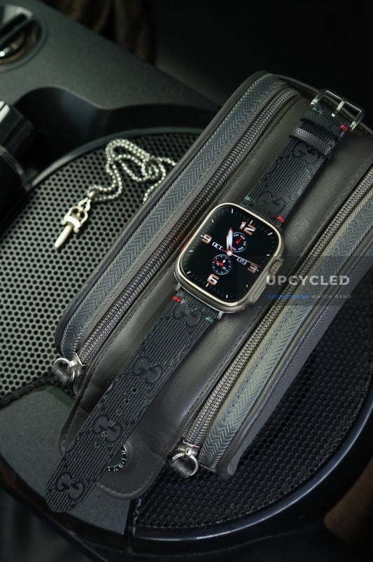 Louis Vuitton Inspired Apple Watch Band – The Bag Broker