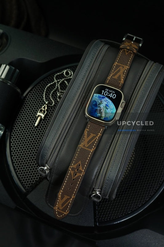 Upcycled LV Monogram Apple Watch Band – upcycledwatchband