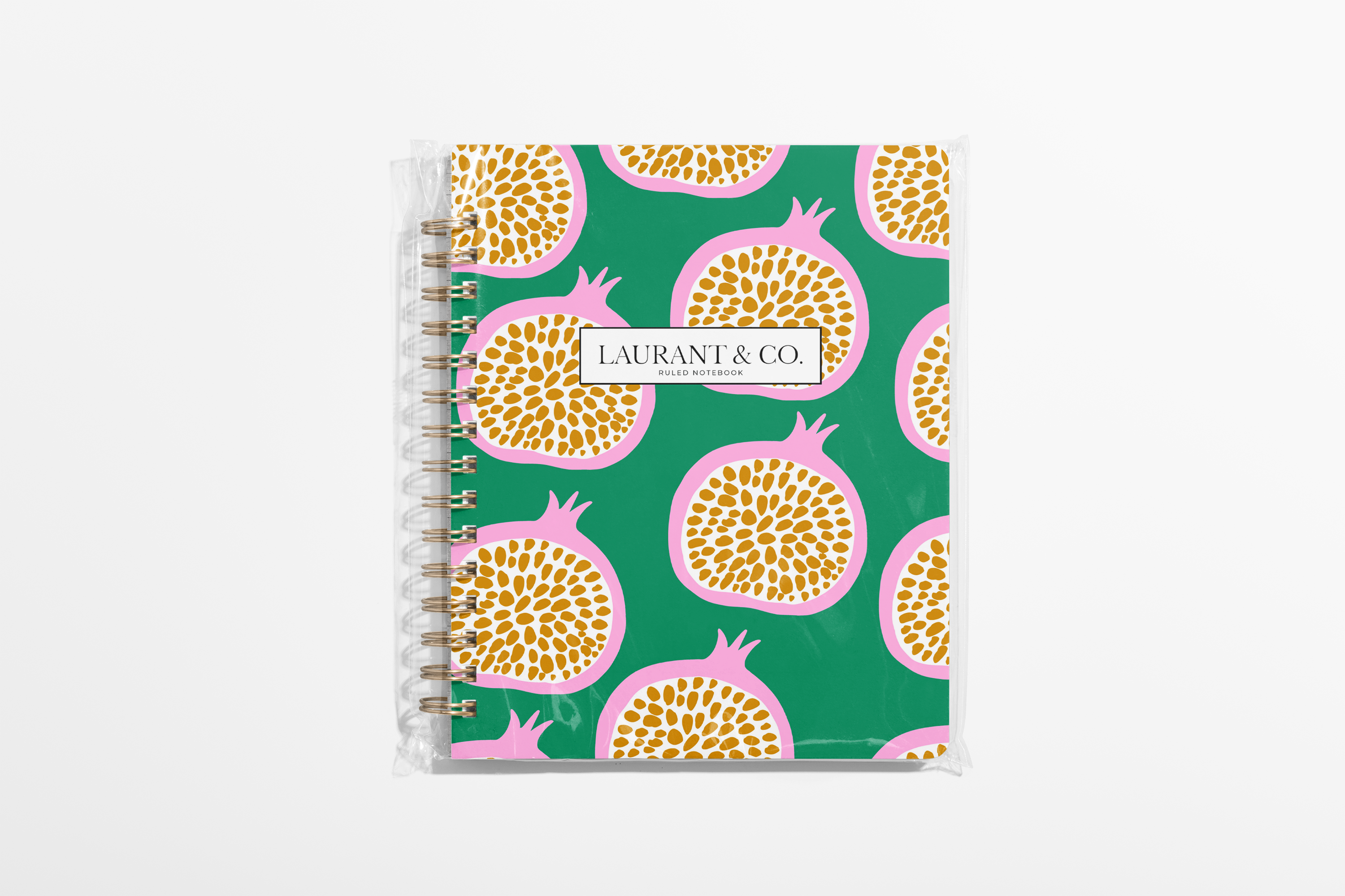 Pomegranate Notebook