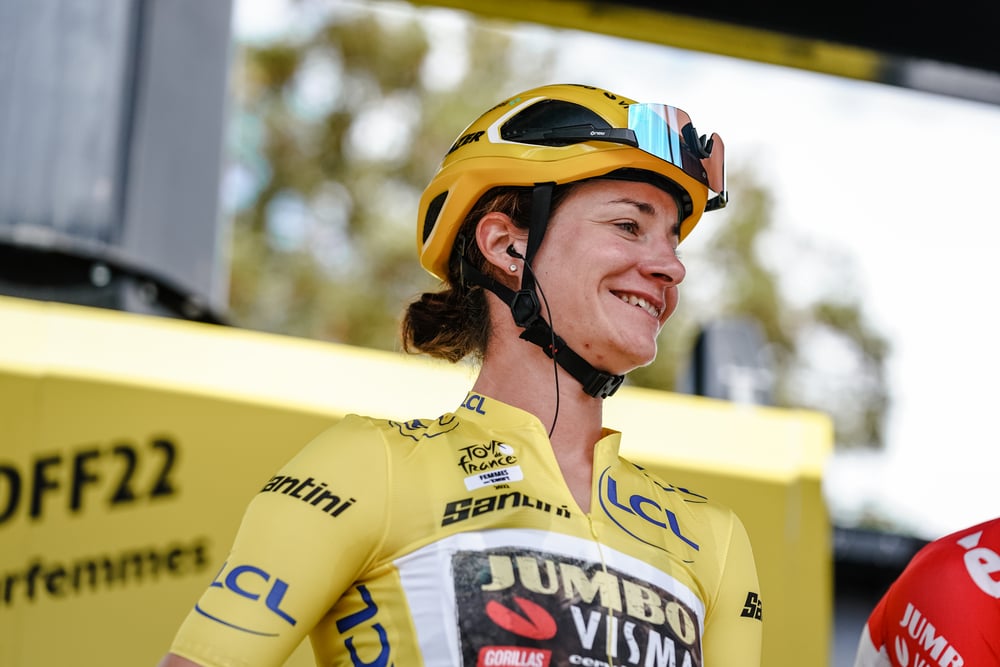 Marianne Vos at Tour de France Femmes