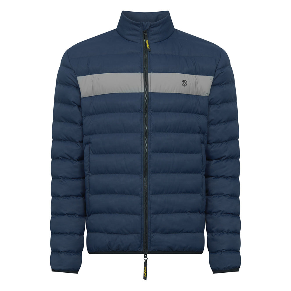 Men's Reflective Synthetic Down Jacket product