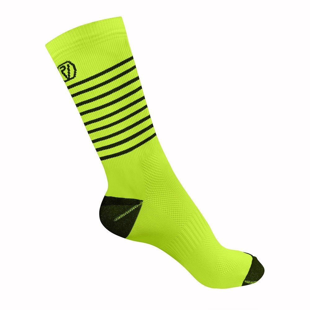 Proviz Classic Mid-Length Cycling Sock - Yellow