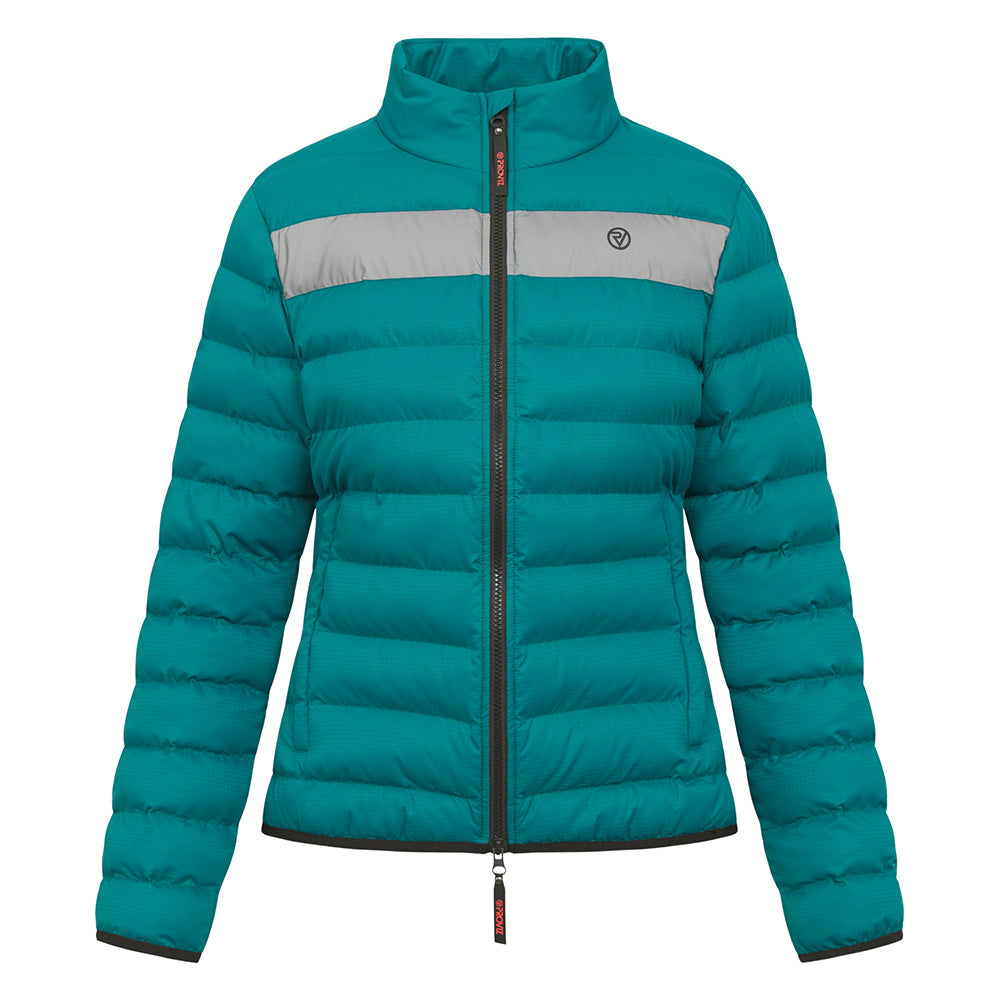 Women’s Reflective Synthetic Down Jacket
