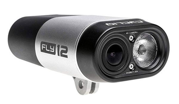 Cycliq Fly12 Front Facing Camera and Front Light