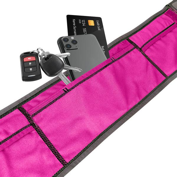 Enhanced Visibility Running Belt
