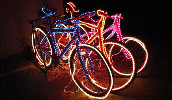 Funky Bike Lights