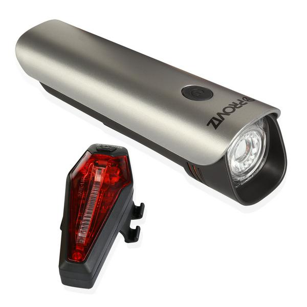 CANOPUS & VEGA FRONT & REAR BIKE LIGHT SET