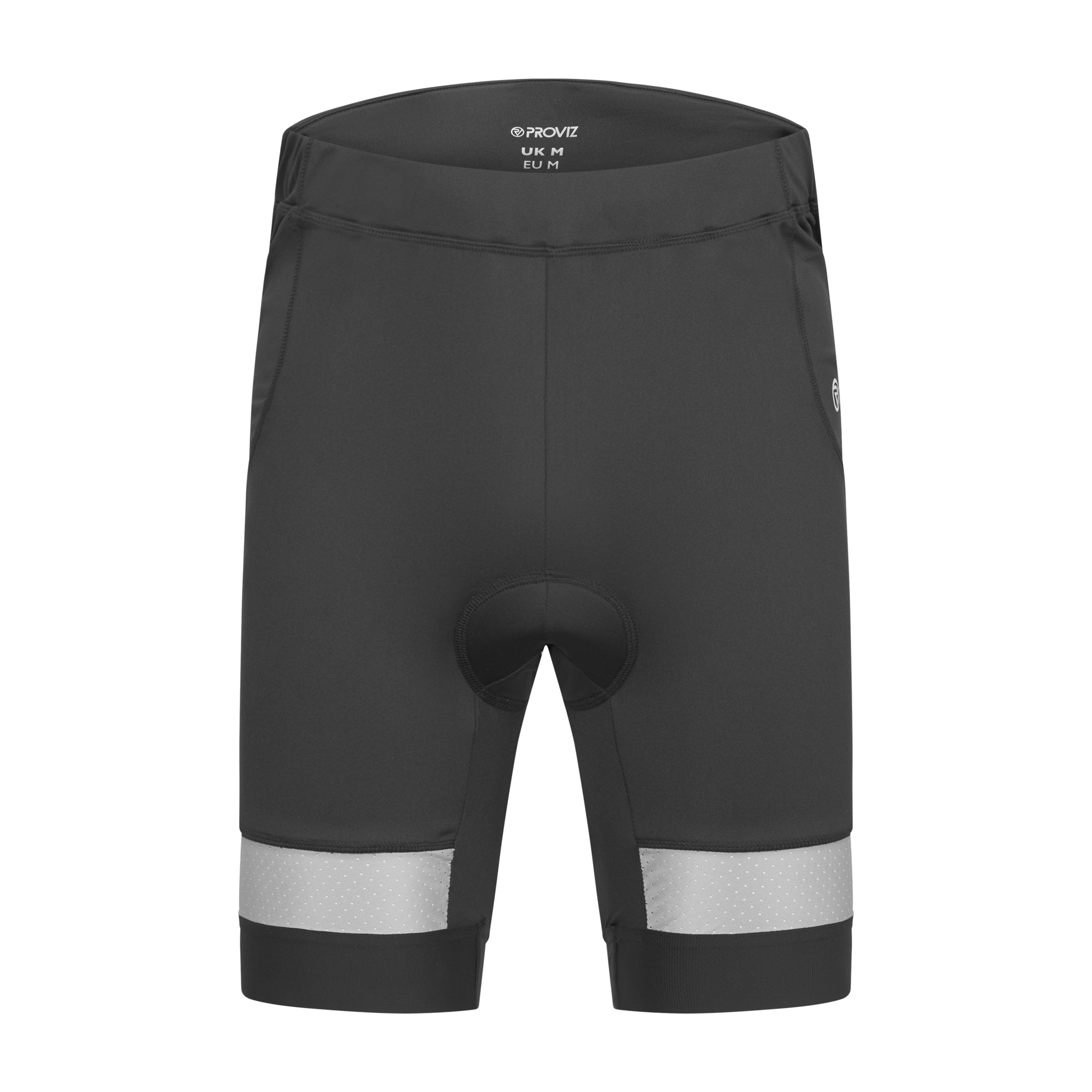 An image of Gepolsterte für Männer Rad-shorts - für Männer - EUR XL - Proviz - Reflect36...