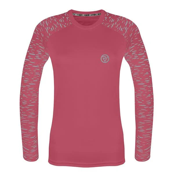 Reflective Women’s Long Sleeve Training Top - Sale Item