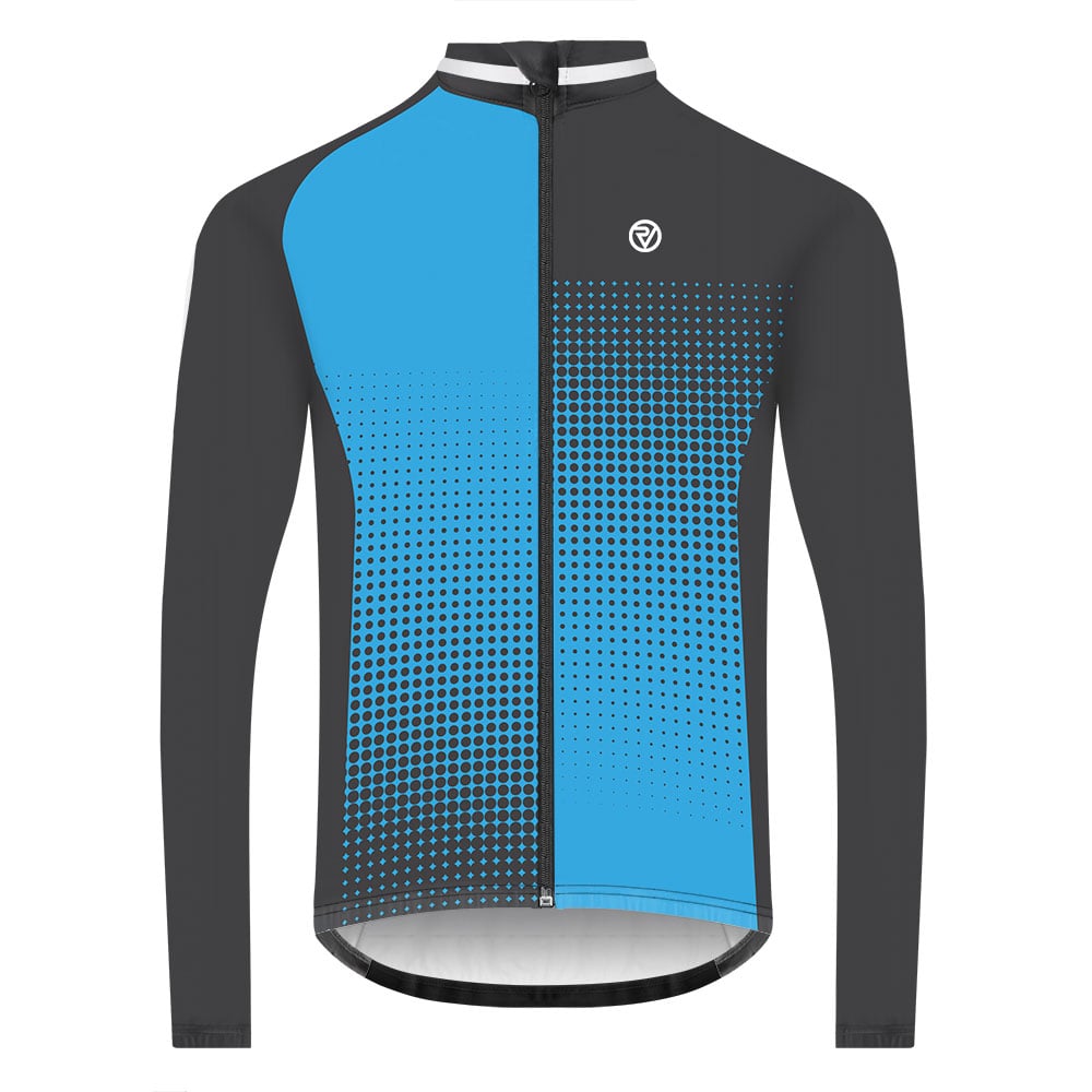 Peloton Men’s Long Sleeve Cycling Jersey