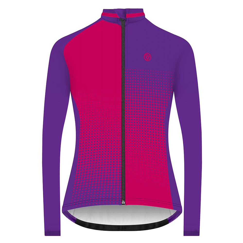 An image of Slipstream Langarm Radsporttrikot - für Frauen - EUR 44 - Proviz - Classic - Li...