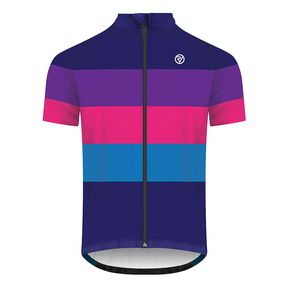 Retro Men’s Short Sleeve Cycling Jersey