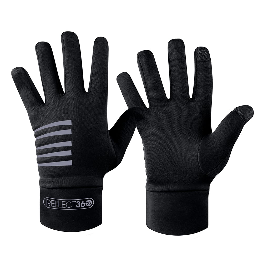 Reflective Running Gloves