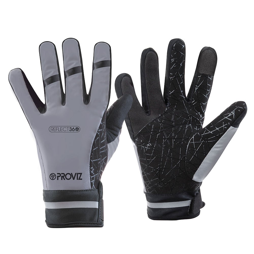 Photos - Cycling Gloves Waterproof Reflective   PV1100 