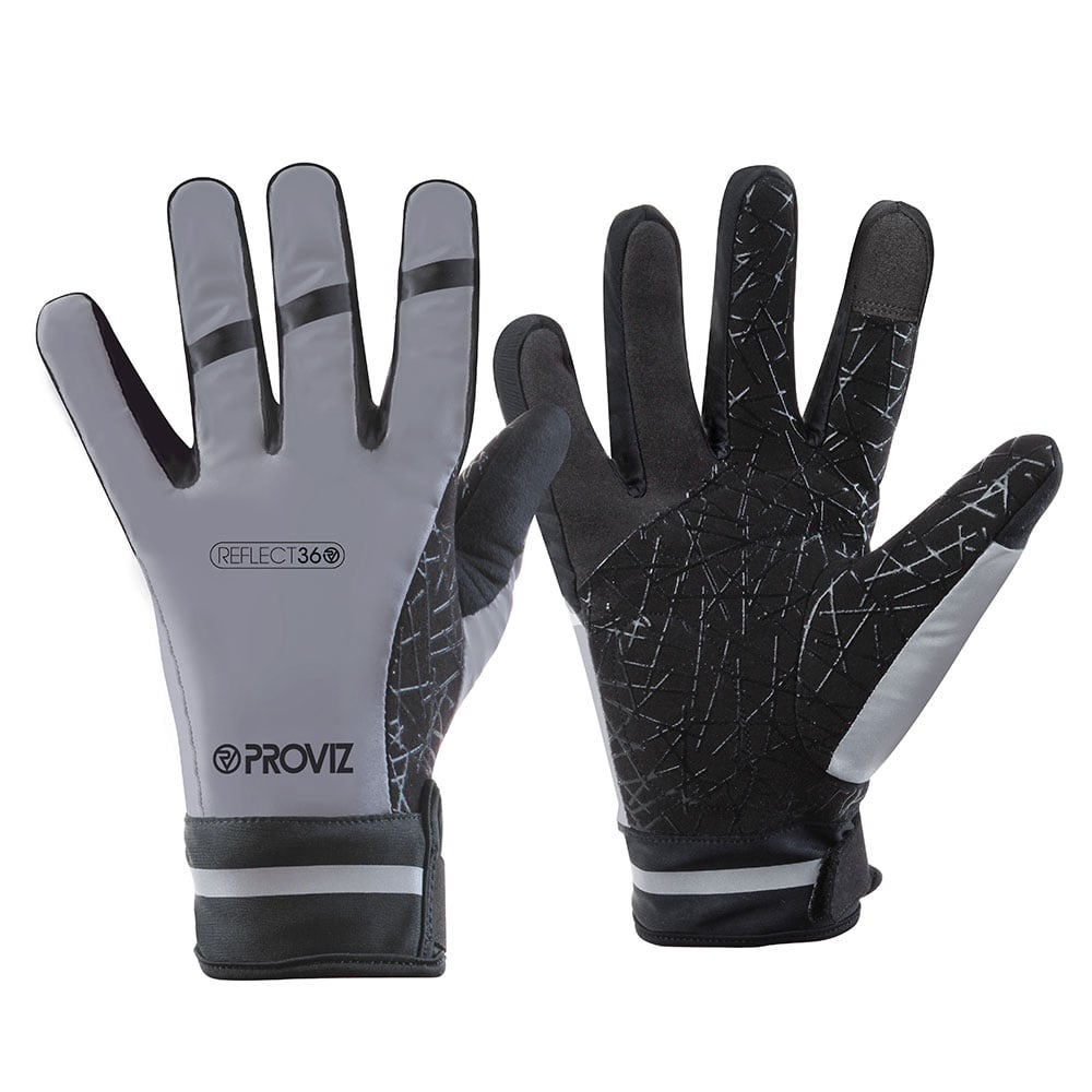Reflective Waterproof Cycling Gloves