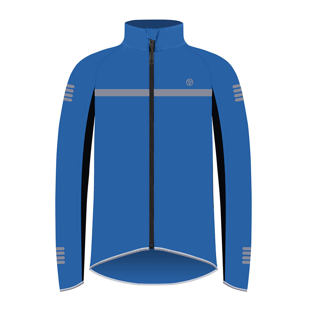 An image of Reflective Softshell Cycling Jacket - Waterproof - Men's - XL - Proviz - Classic...