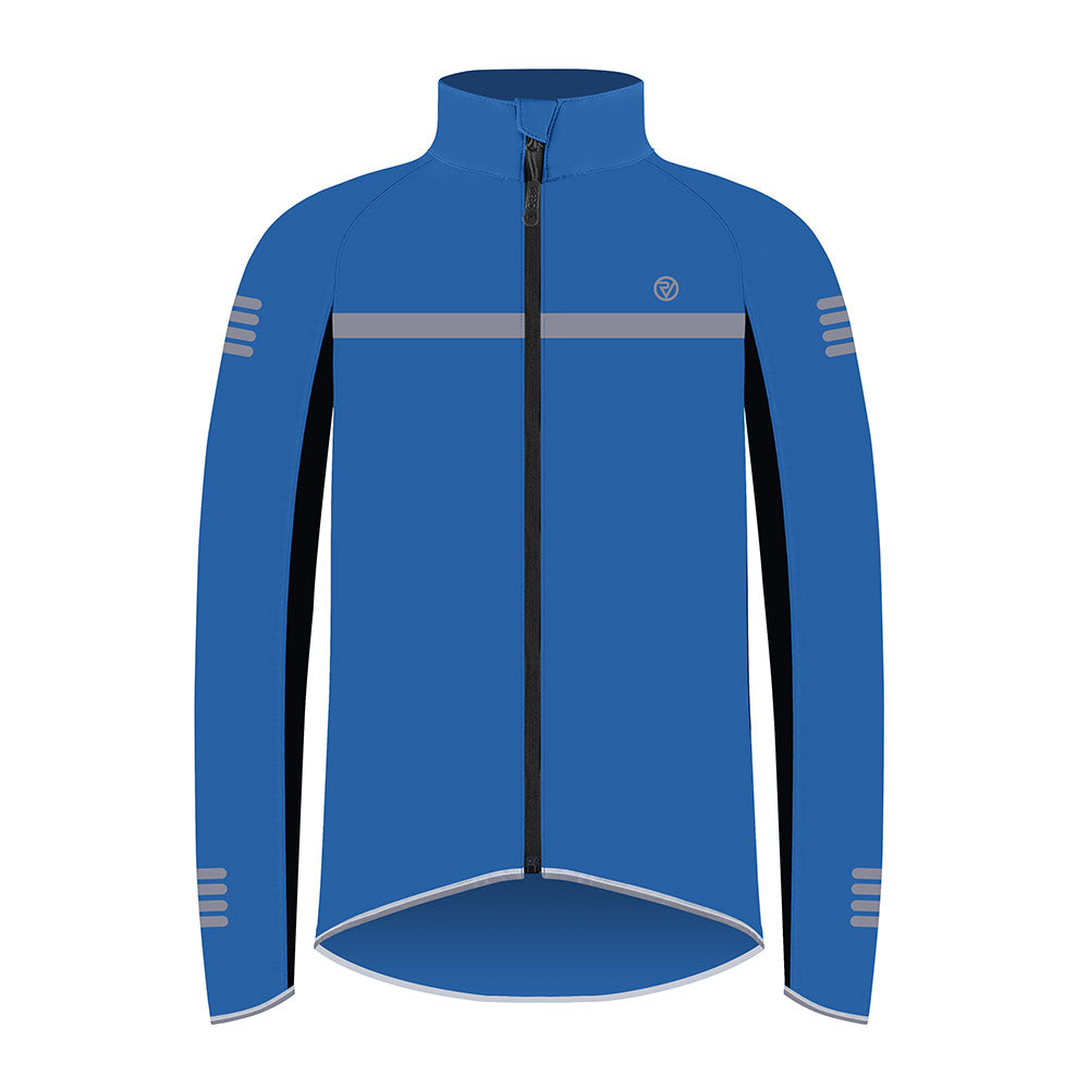 An image of Reflective Softshell Cycling Jacket - Waterproof - Men's - 3XL - Proviz - Classi...