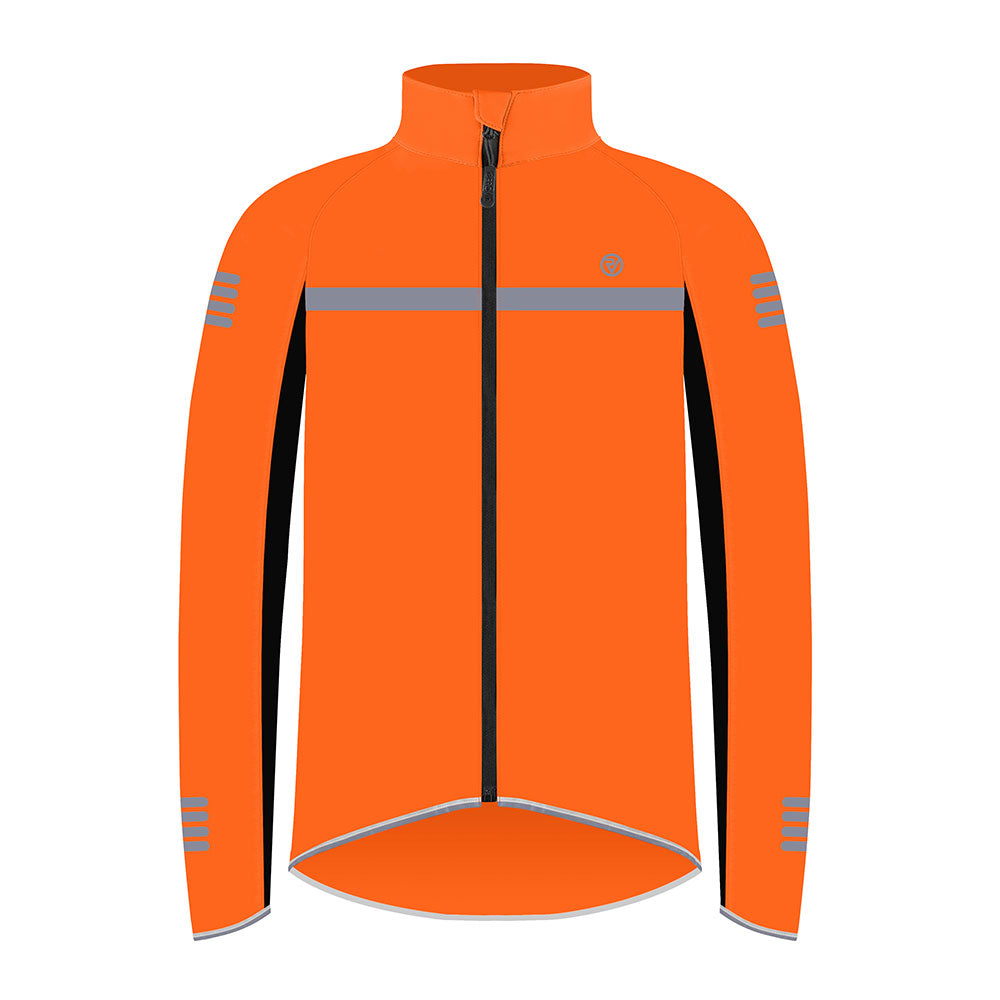 An image of Reflective Softshell Cycling Jacket - Waterproof - Men's - XL - Proviz - Classic...