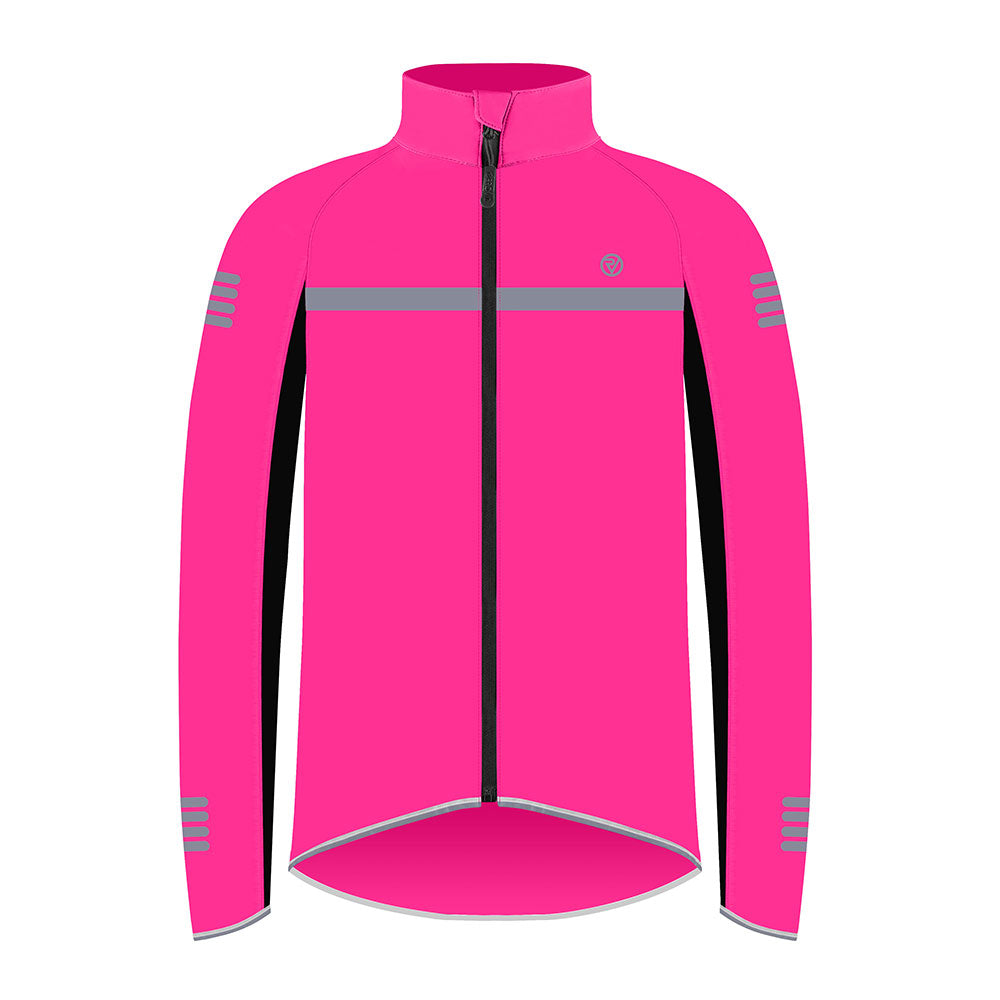 An image of Reflective Softshell Cycling Jacket - Waterproof - Men's - 3XL - Proviz - Classi...