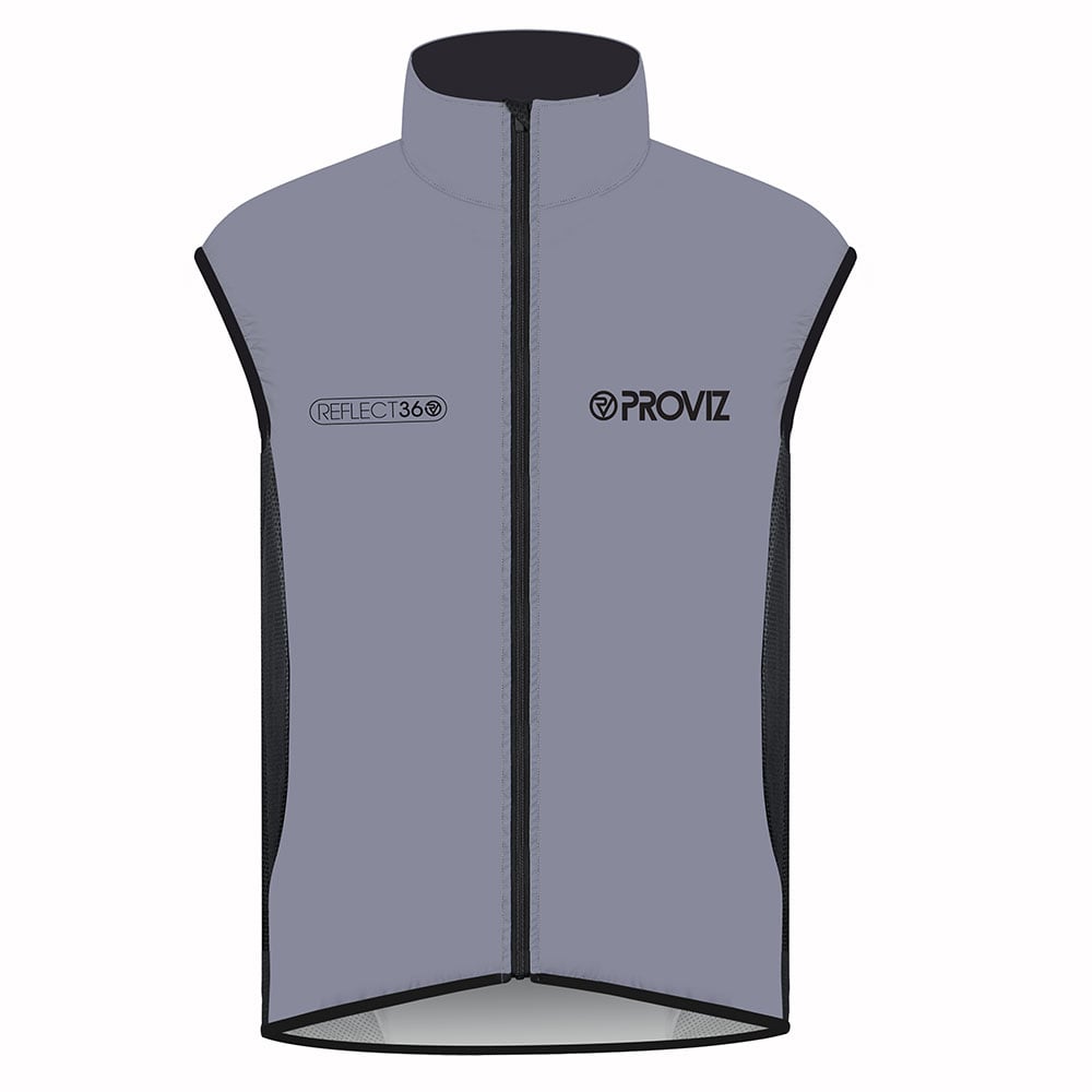 Men’s Reflective Lightweight Cycling Gilet