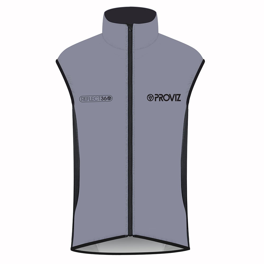 Women’s Reflective Lightweight Cycling Gilet