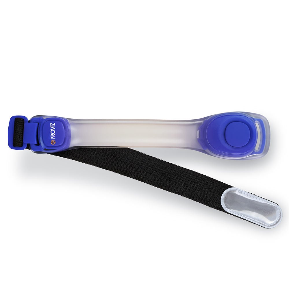 An image of LED Armband - Unisex - Proviz - Classic - Blue - Gift for a Runner